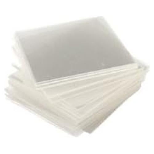 Clearshield Películas de Curado 100 Paquete 2,54 cm x 2,54 cm