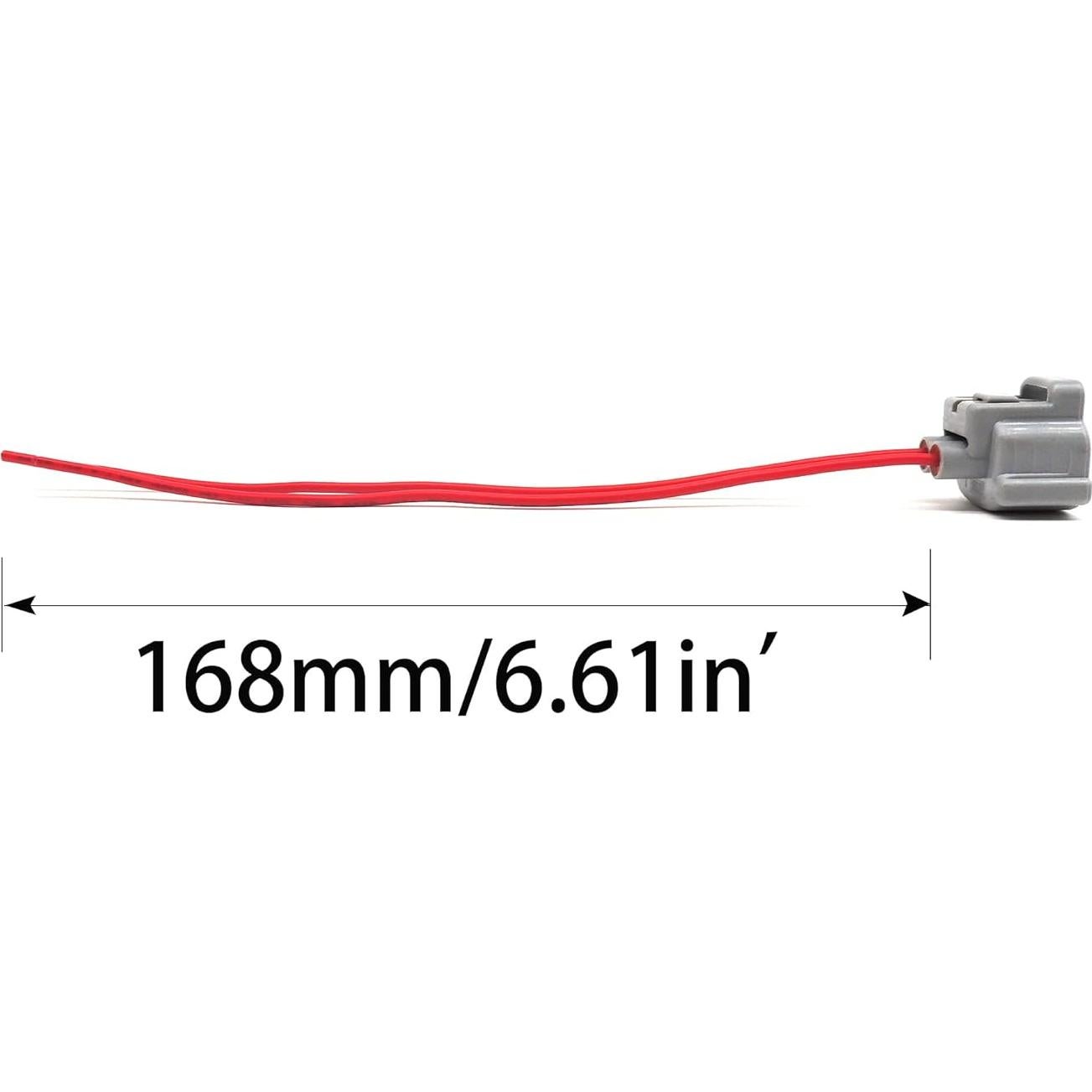 Conector de señal de luz de giro HiSport 2 vías para Toyota Lexus