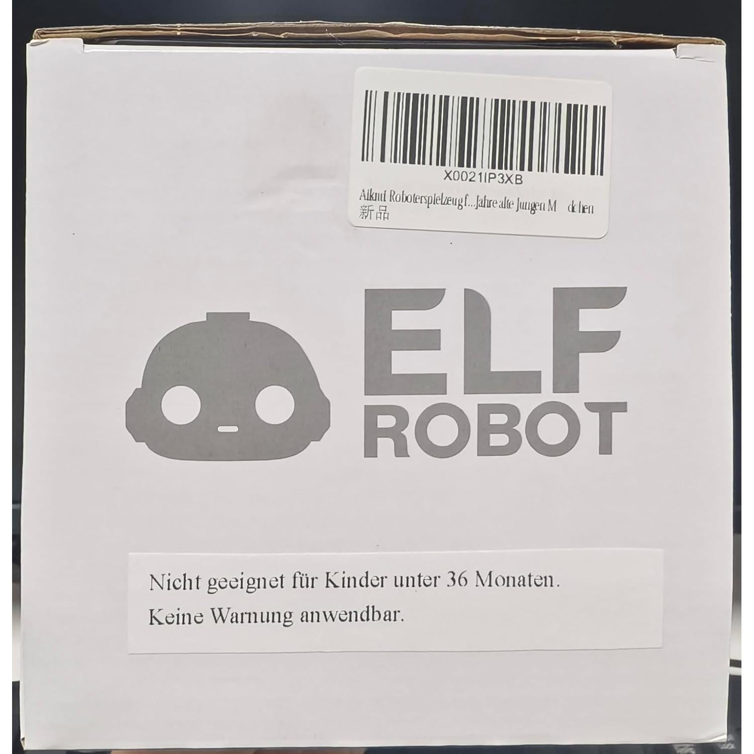 Robot Control Remoto Aikmi con Proyector Luz Nocturna