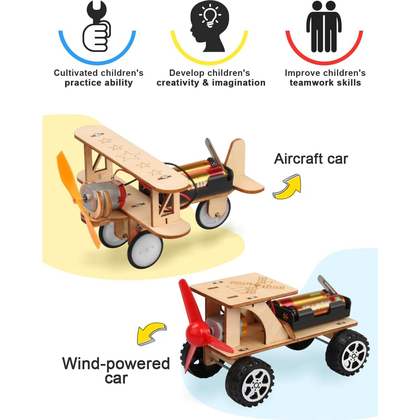 Kit STEM 5 en 1 Poraxy para Niños 8-12 Años - Construcción