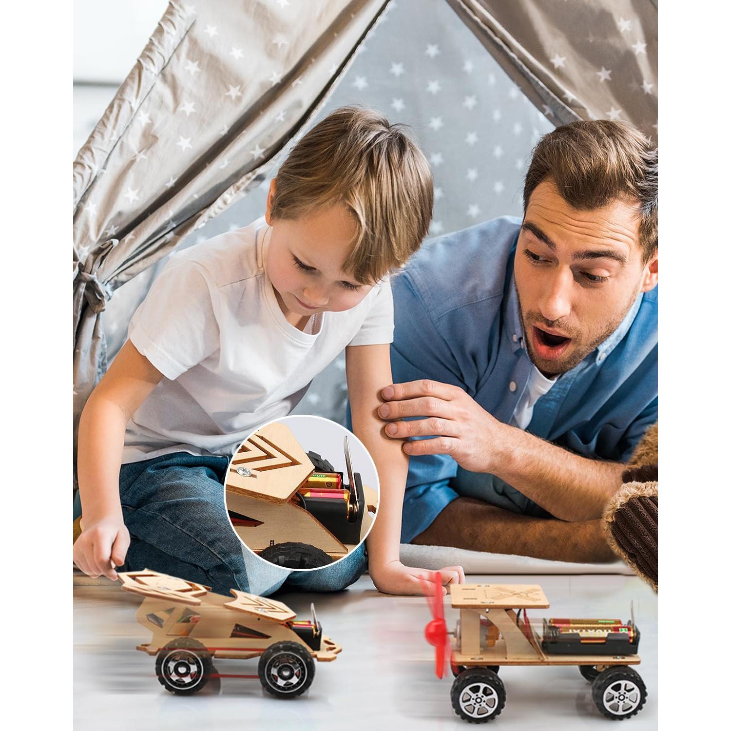 Kit STEM 5 en 1 Poraxy para Niños 8-12 Años - Construcción