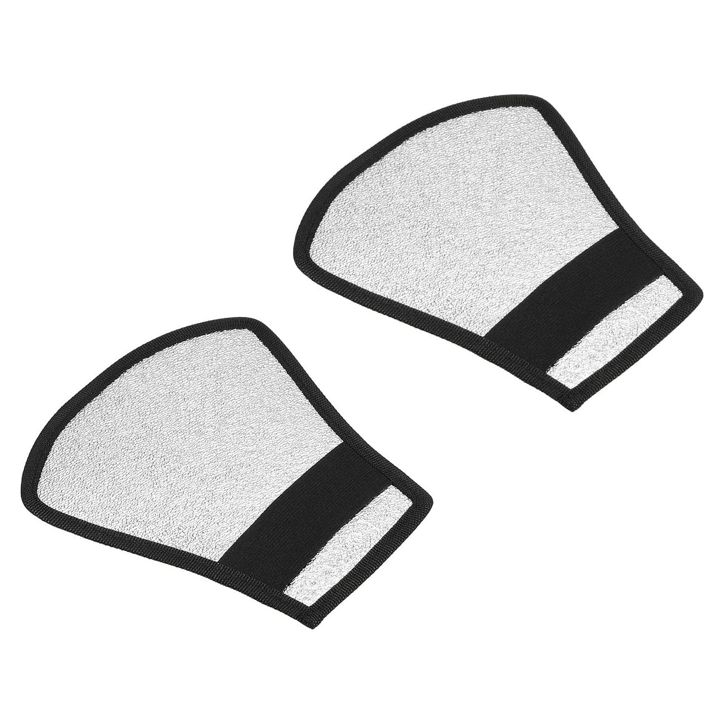 Difusor Reflector PATIKIL 2 Pcs Doble Cara para Fotografía