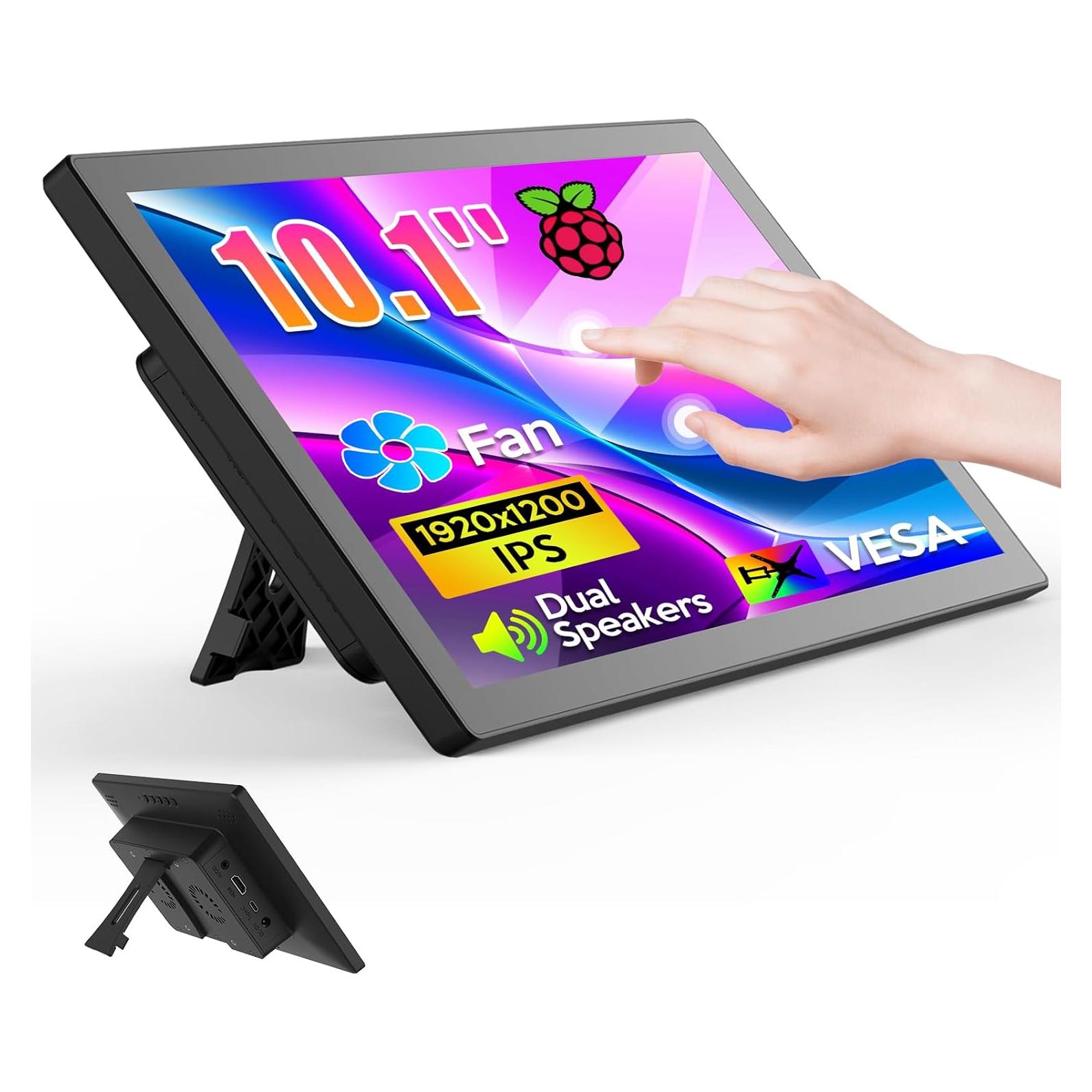 Monitor Táctil 10.1" XBONFIRE 1920x1200 HDMI IPS