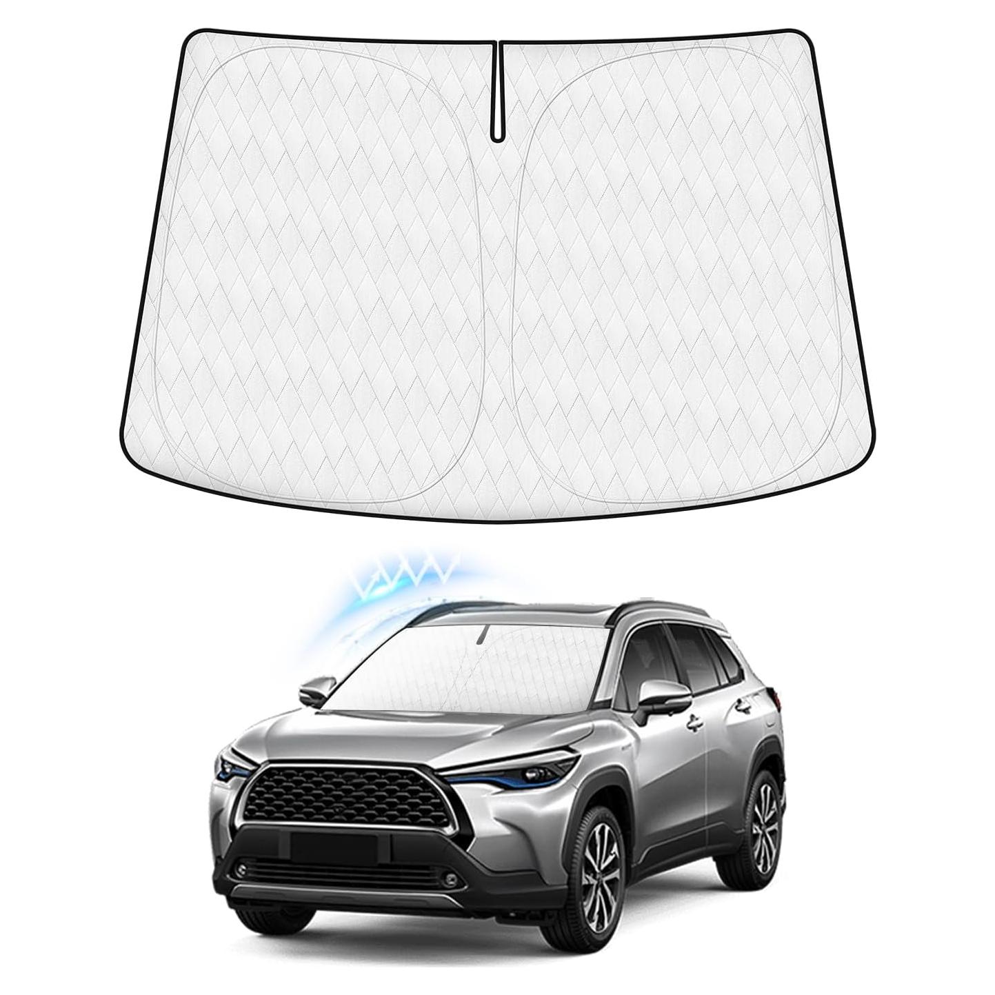 KUST Sombra de Parabrisas 5 Capas para Toyota Corolla Cross 2022-2025