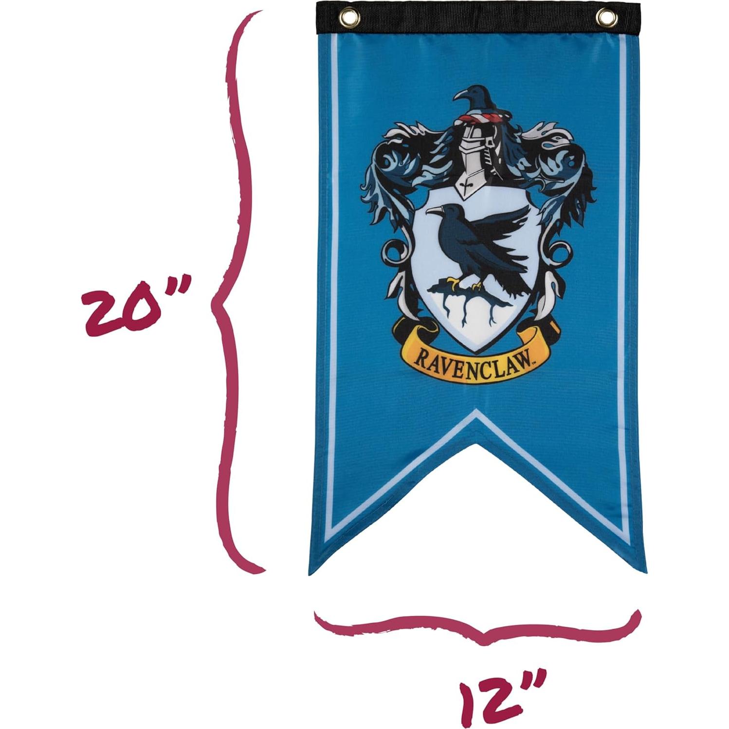 Set de 5 Banderas de Casa Harry Potter CON*QUEST 20x30cm
