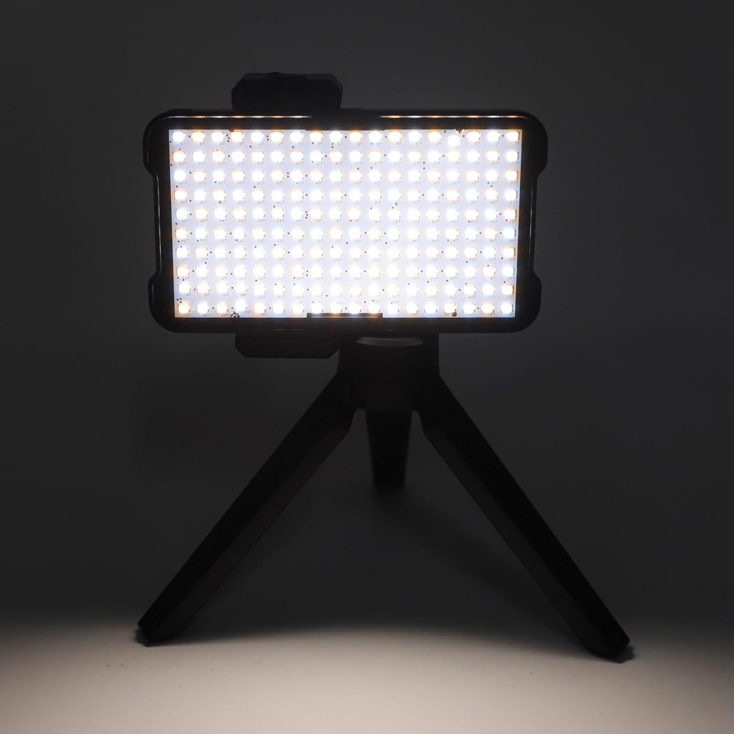 Luz de Selfie LUCKDANO con Filtro CPL 52mm y Trípode Ajustable