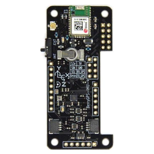 BerryGPS-IMU GPS y 10DOF para Raspberry Pi - Sensor IMU