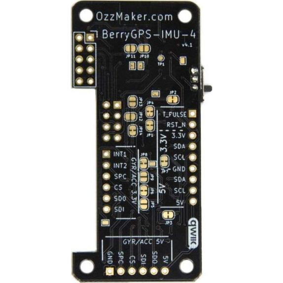 BerryGPS-IMU GPS y 10DOF para Raspberry Pi - Sensor IMU