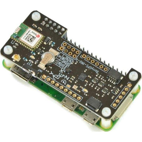 BerryGPS-IMU GPS y 10DOF para Raspberry Pi - Sensor IMU