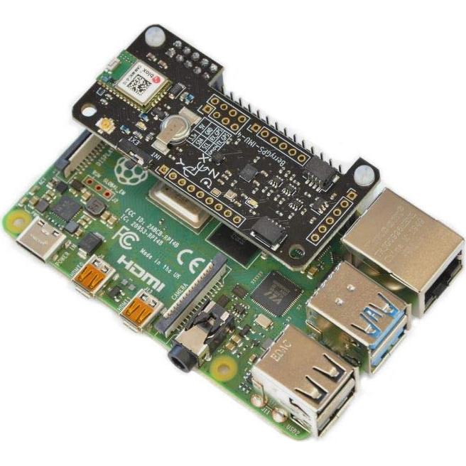 BerryGPS-IMU GPS y 10DOF para Raspberry Pi - Sensor IMU