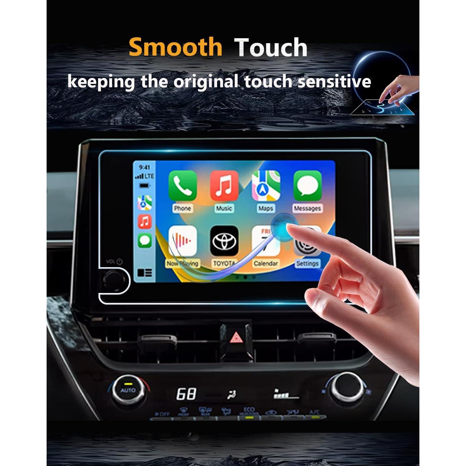 Protector de Pantalla Vidrio Templado VEIROOM 8" Corolla 2023-2026