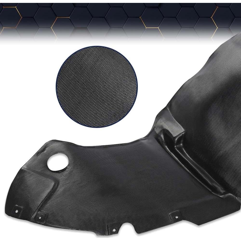 Forro de Guardabarros PIT66 Izquierdo Ford Fusion 2010-2012