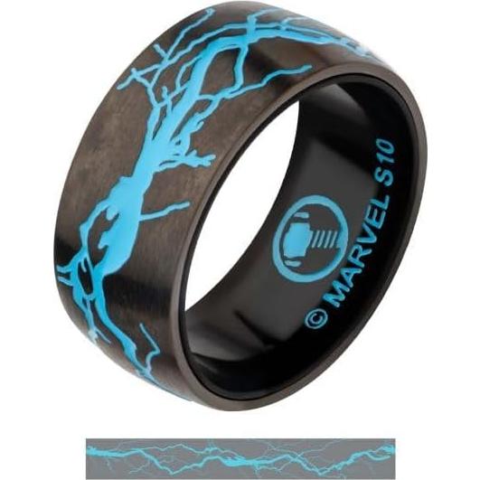 Anillo de Rayos de Thor - SalesOne - Talla 9 - Acero Inoxidable
