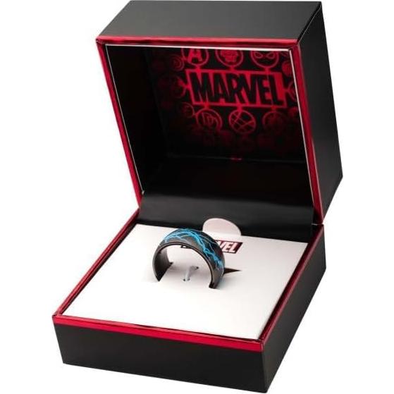 Anillo de Rayos de Thor - SalesOne - Talla 9 - Acero Inoxidable