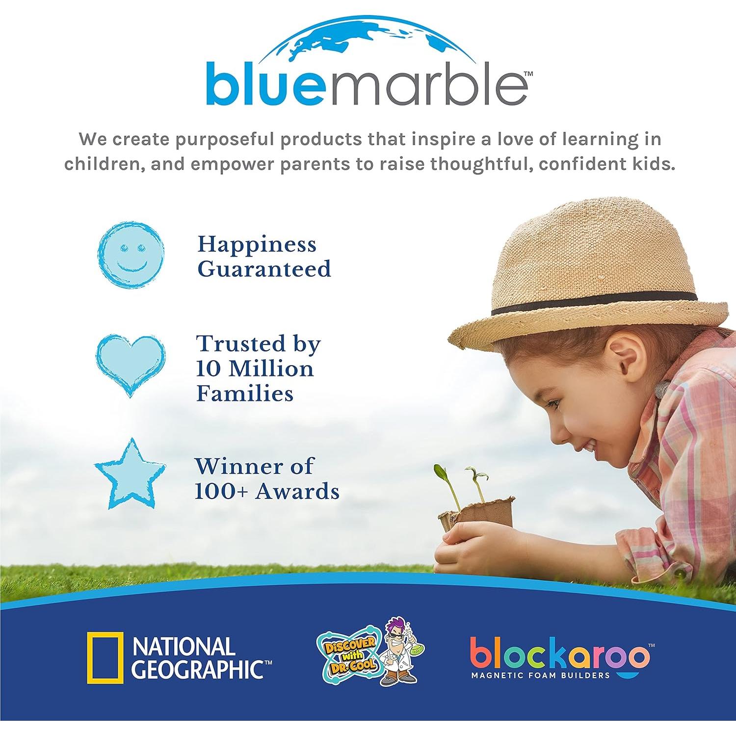 Kit de Baterías National Geographic - Reloj y Linterna STEM