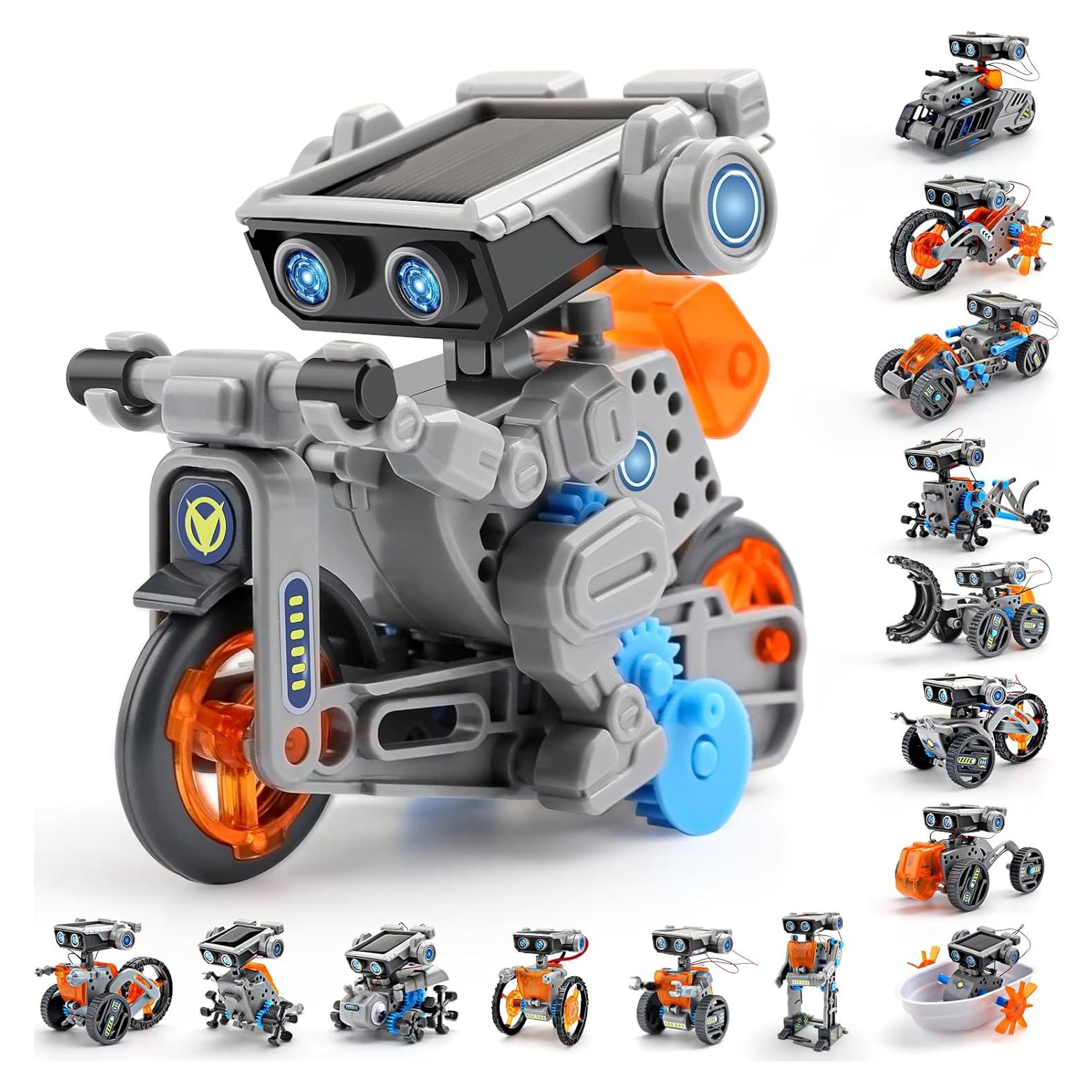 Kit Robot Solar AoHu 15 en 1 para Niños 8 a 12 Años