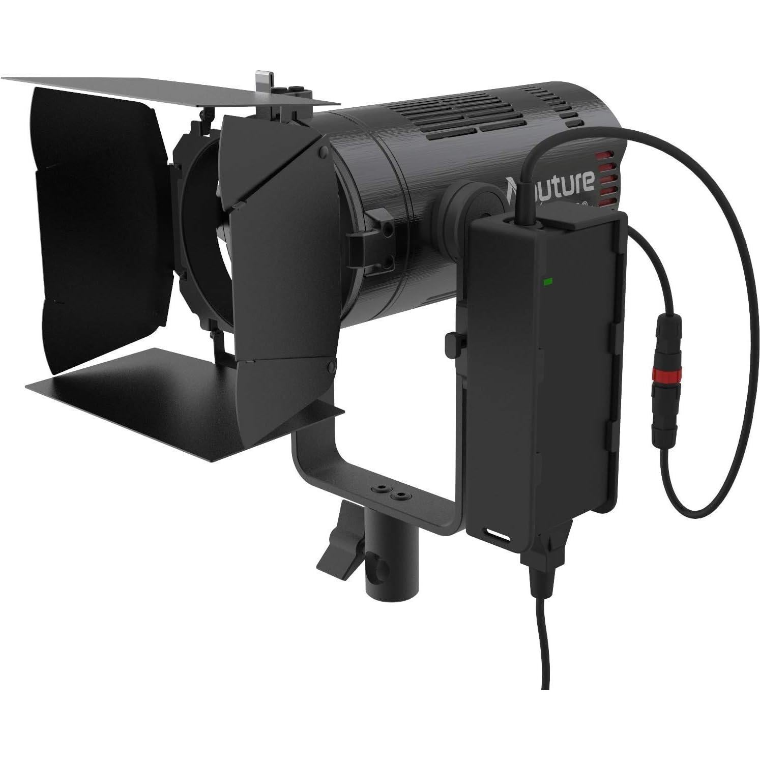 Aputure LS 60X Luz LED Bi-Color Focalizada 60W 30000lux