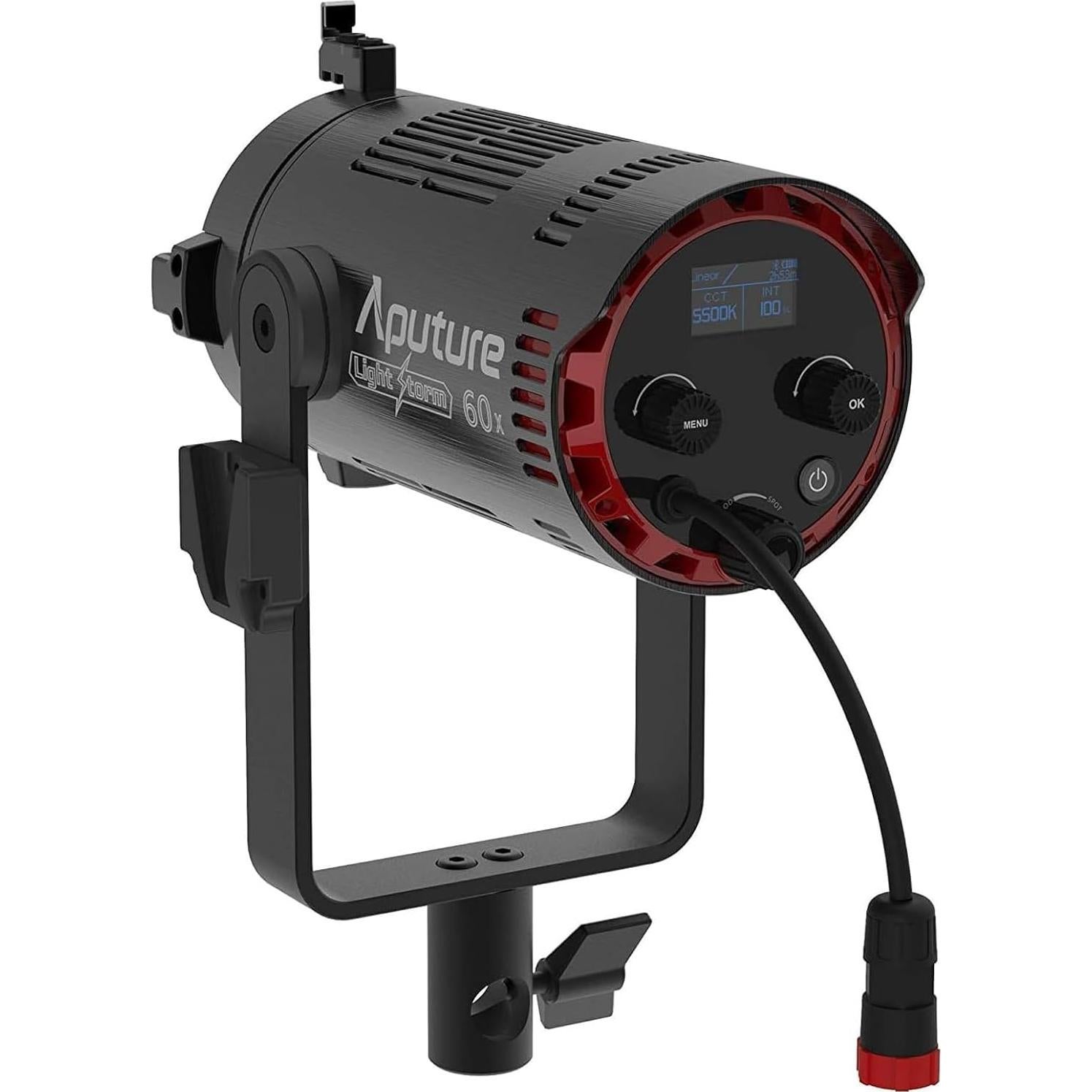 Aputure LS 60X Luz LED Bi-Color Focalizada 60W 30000lux