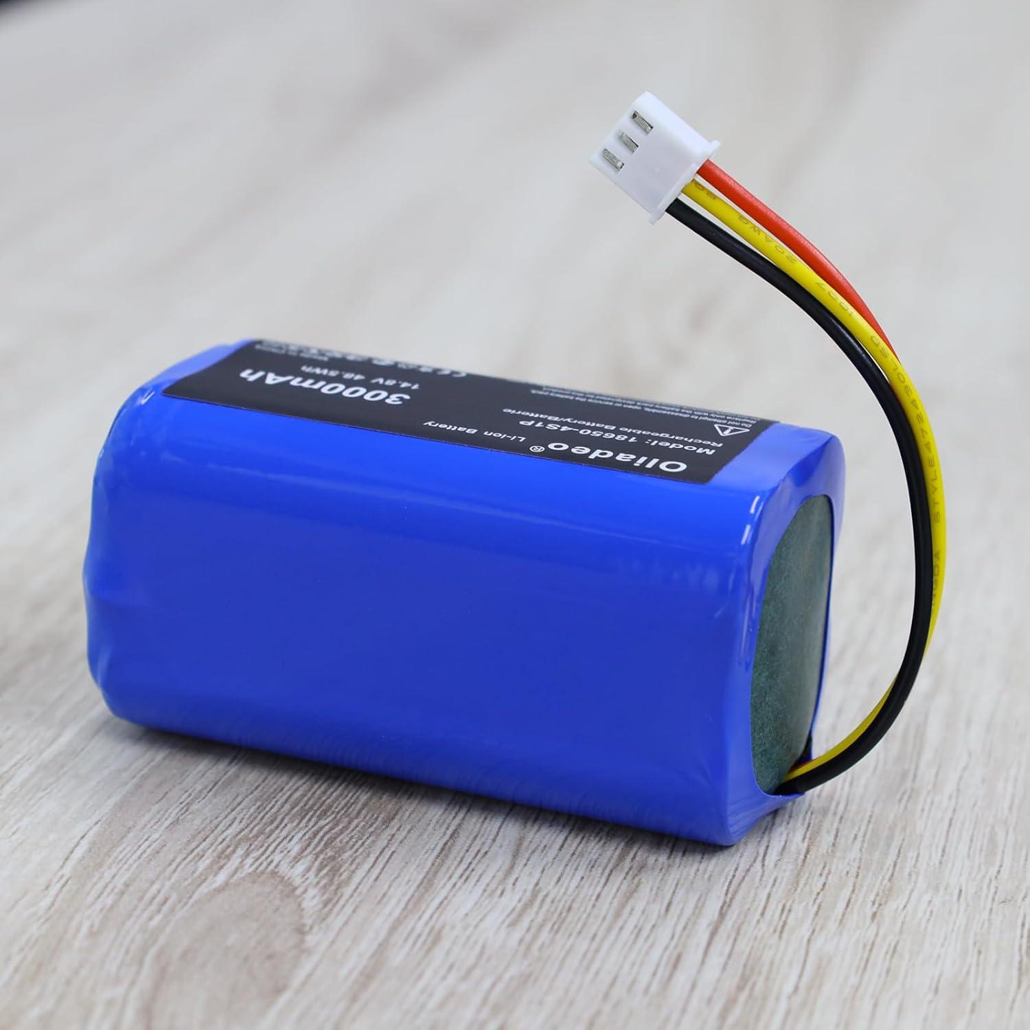 Batería de Reemplazo Li-Ion 3000mAh 14.8V para Liectroux C30B