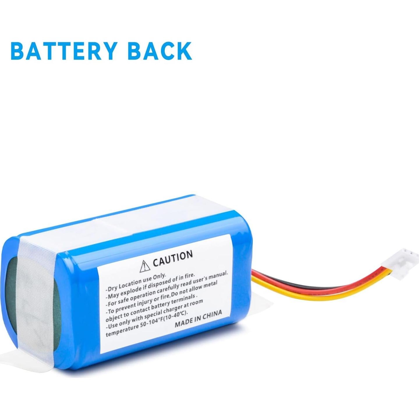 Batería de Litio 14.4V 3400mAh para Robot Aspirador Midea M4