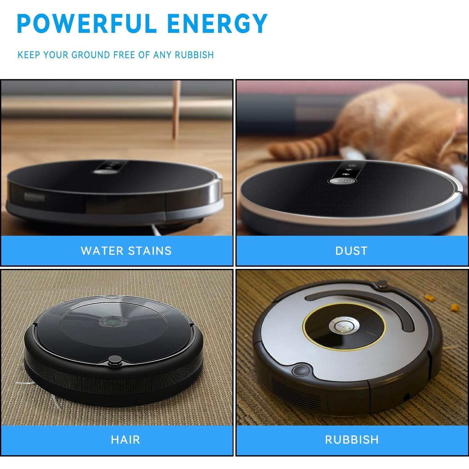 Batería de Litio 14.4V 3400mAh para Robot Aspirador Midea M4