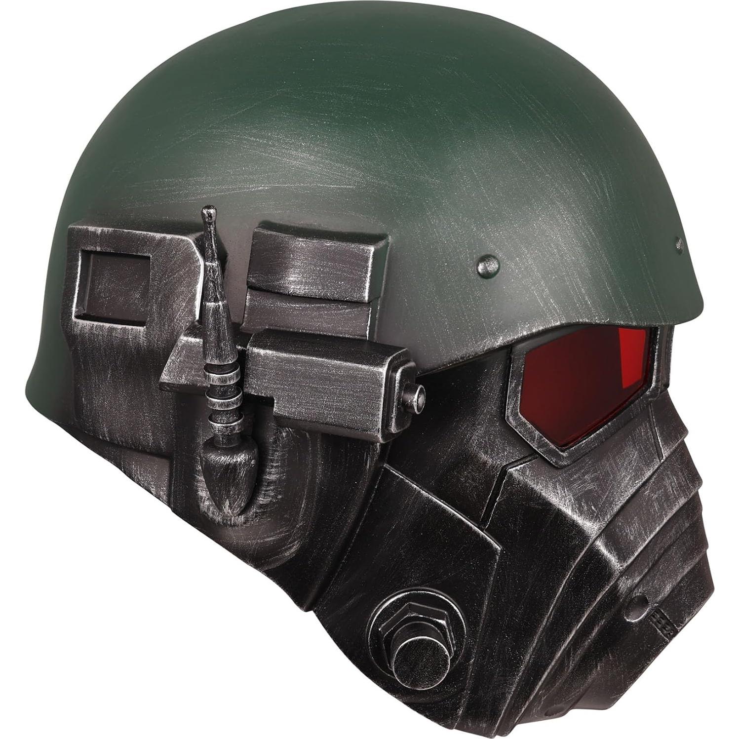 Casco Cosplay Ranger Fall Tiangong 15cm Estilo Mate