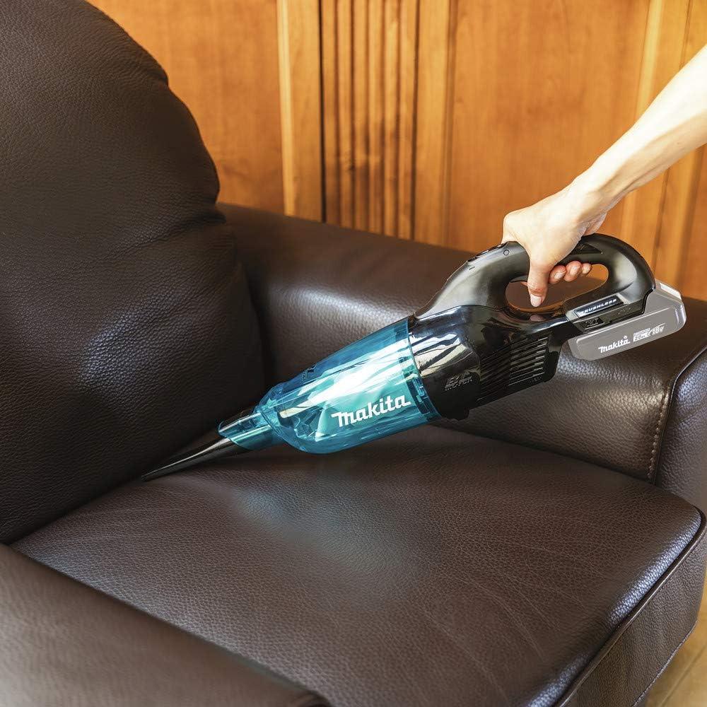 Aspiradora Inalámbrica Makita XLC03ZBX4 18V Compacta Sin Escobillas