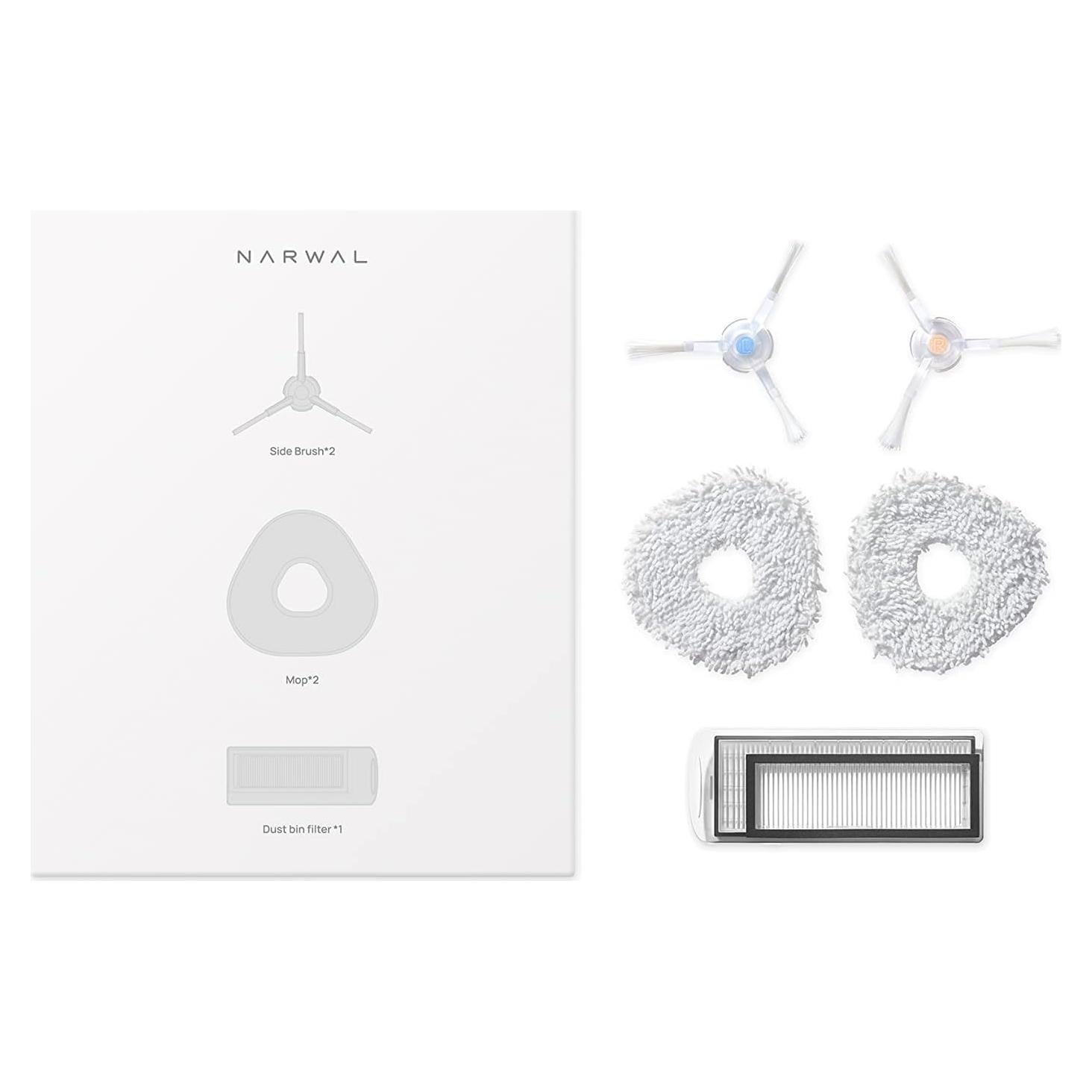 Narwal T10 Accessories Pack for Narwal T10 Robot Vacuum and Mop Combo (Model: Only for Narwal T10)