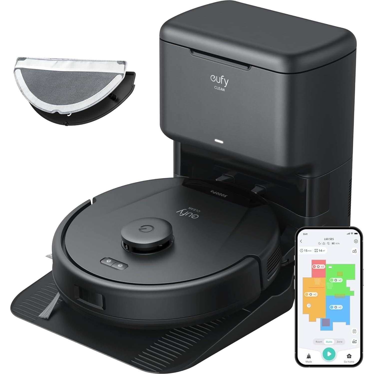 eufy Official Replacement Brush Guard L60 Series with Self-Empty Station