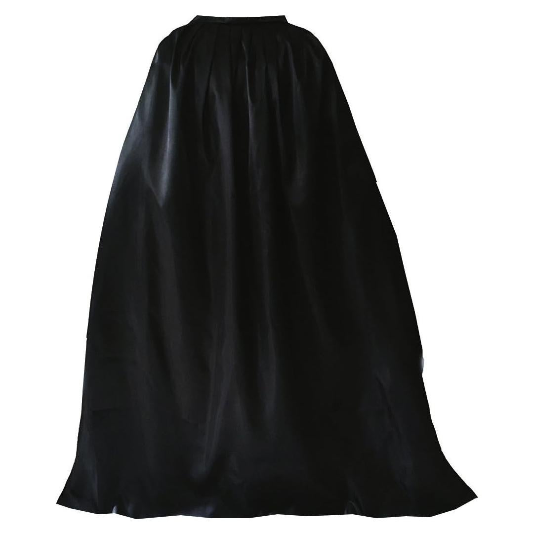 Capa de Disfraz Deluxe Goldstitch para Adultos - Negro - Talla M