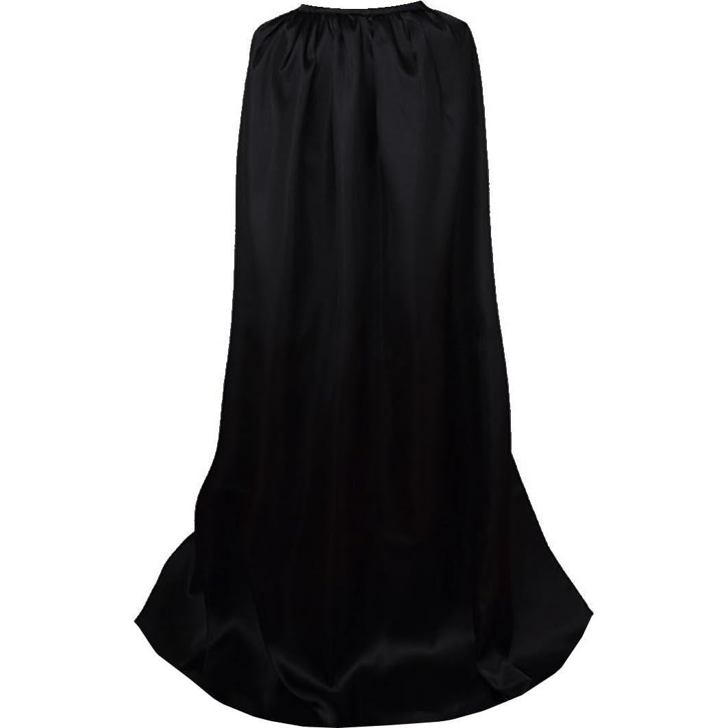 Capa de Disfraz Deluxe Goldstitch para Adultos - Negro - Talla M