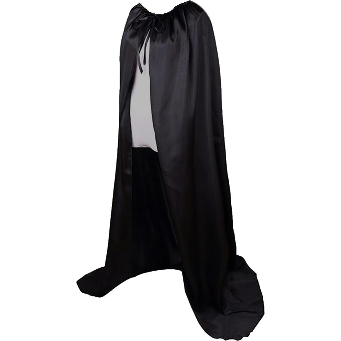 Capa de Disfraz Deluxe Goldstitch para Adultos - Negro - Talla M