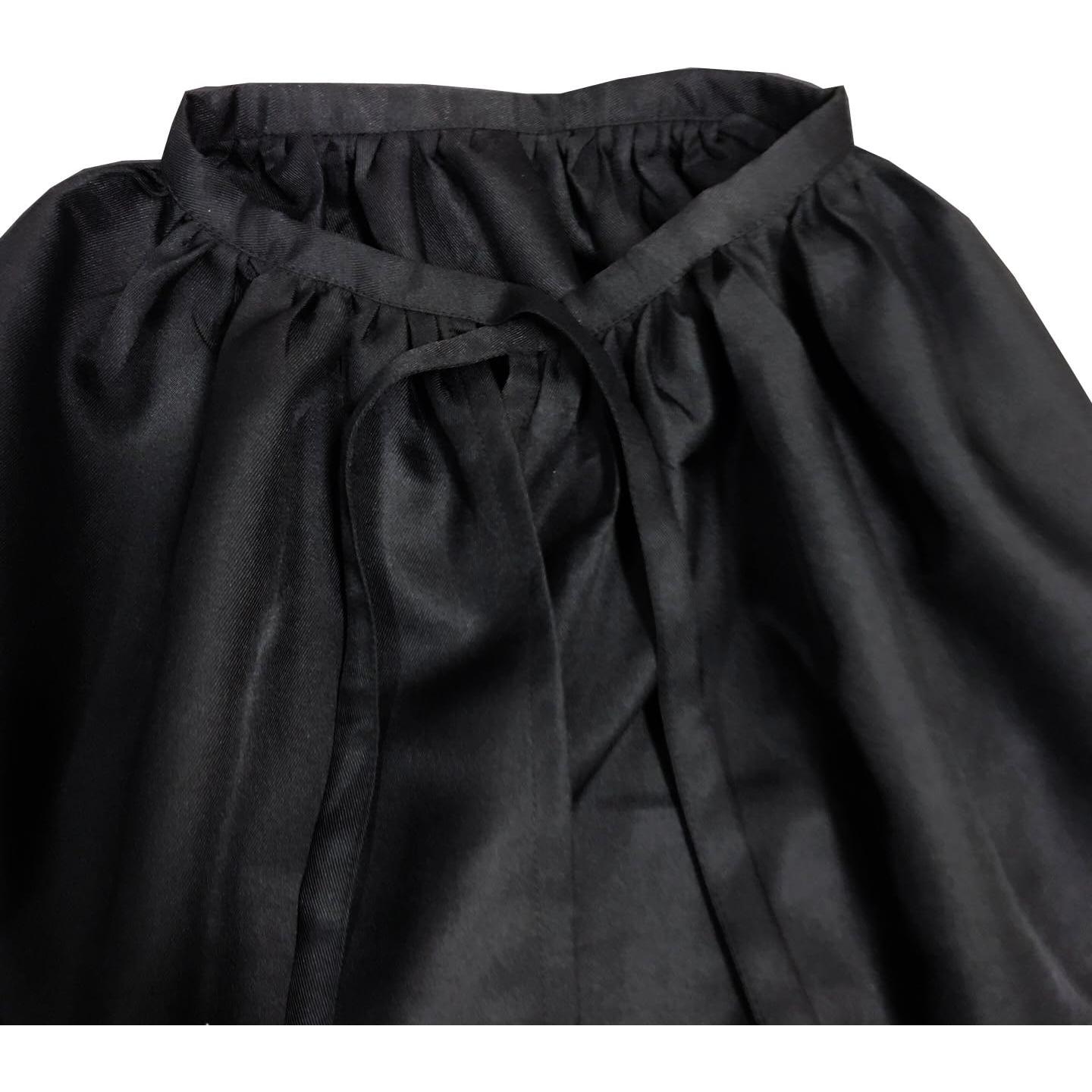 Capa de Disfraz Deluxe Goldstitch para Adultos - Negro - Talla M