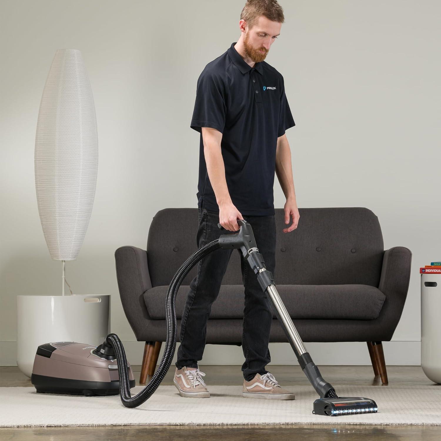 Aspiradora Prolux QX60 Canister HEPA 1440W 6.8kg 107 CFM