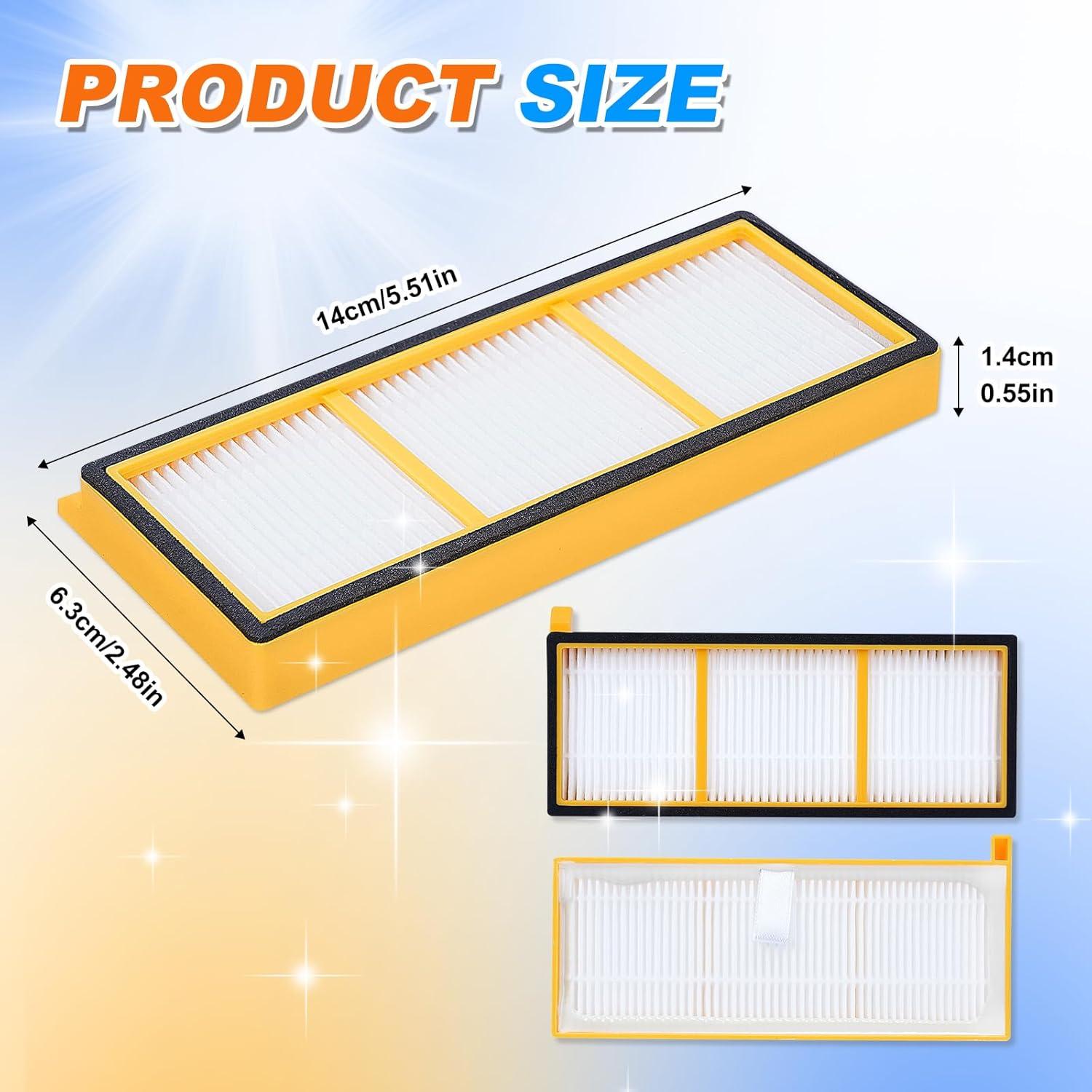 Filtros de Reemplazo MyKEEPOW para Aspiradora Robot Shark ION RV750