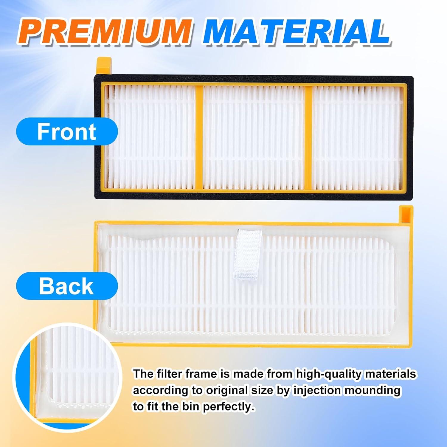 Filtros de Reemplazo MyKEEPOW para Aspiradora Robot Shark ION RV750