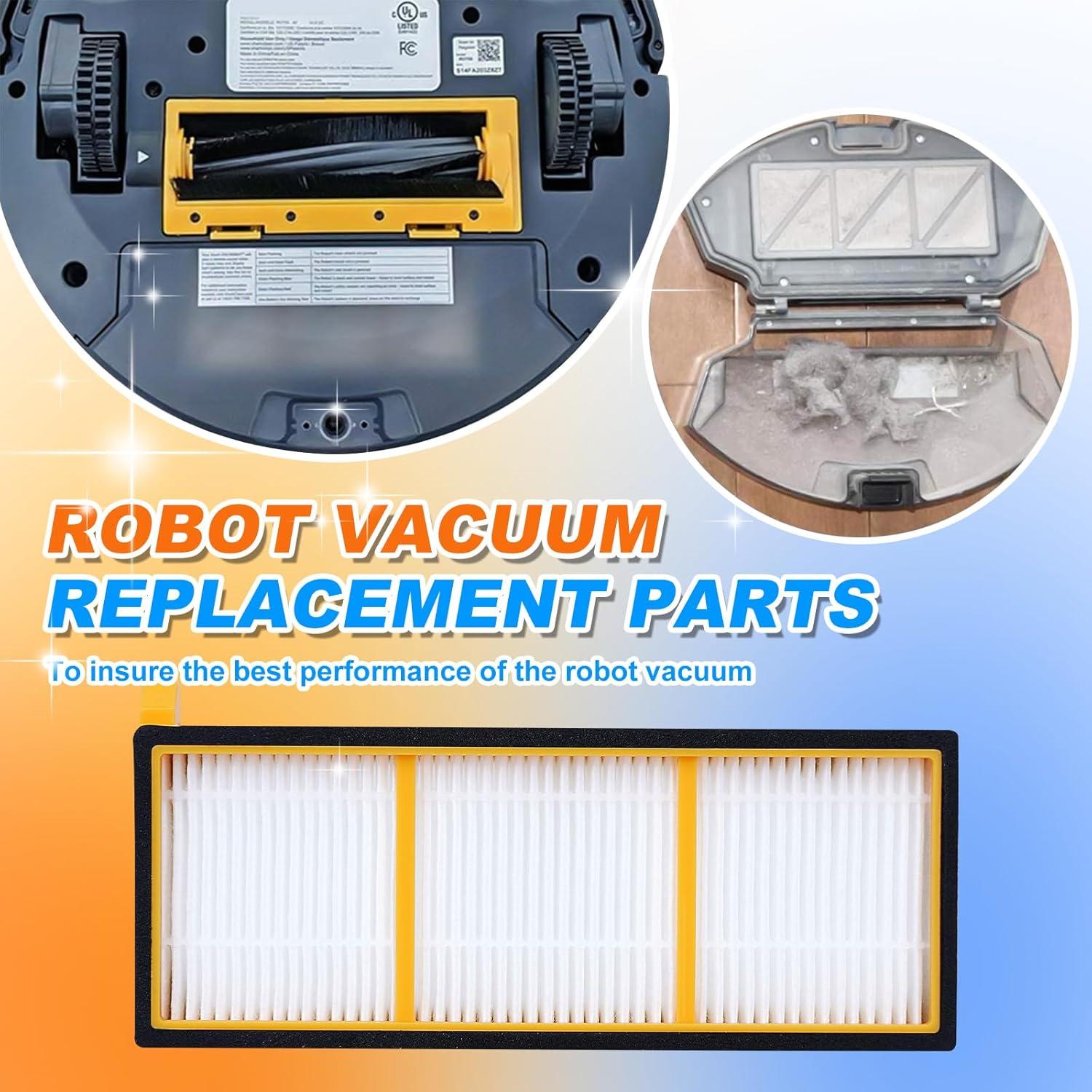 Filtros de Reemplazo MyKEEPOW para Aspiradora Robot Shark ION RV750