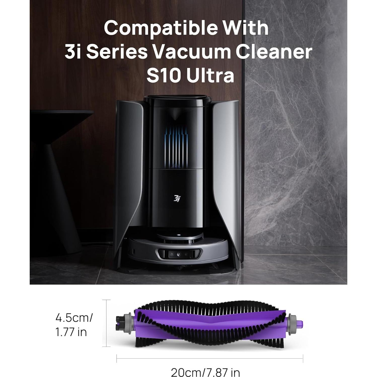 Cepillo Principal de Reemplazo 3i S10 Ultra - Antienredo y Duradero