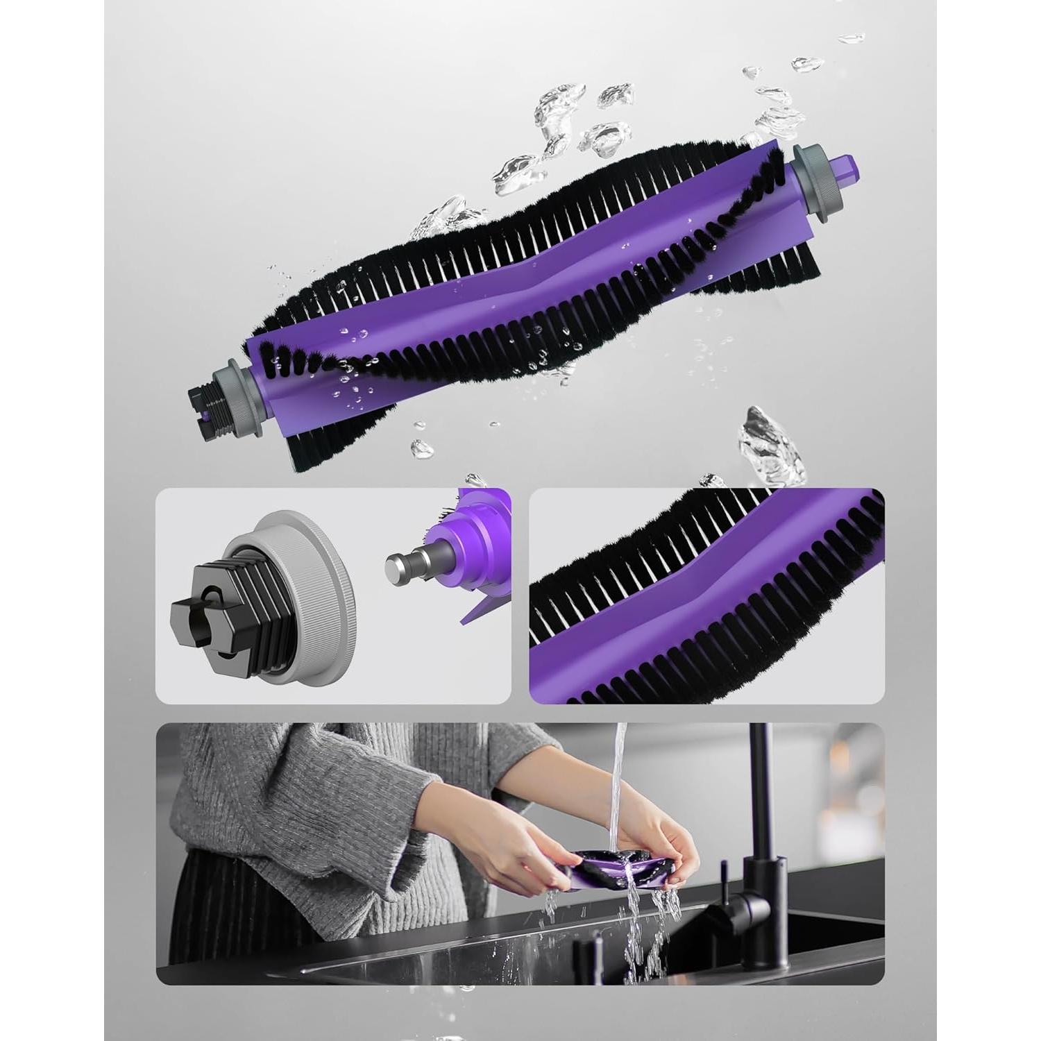 Cepillo Principal de Reemplazo 3i S10 Ultra - Antienredo y Duradero