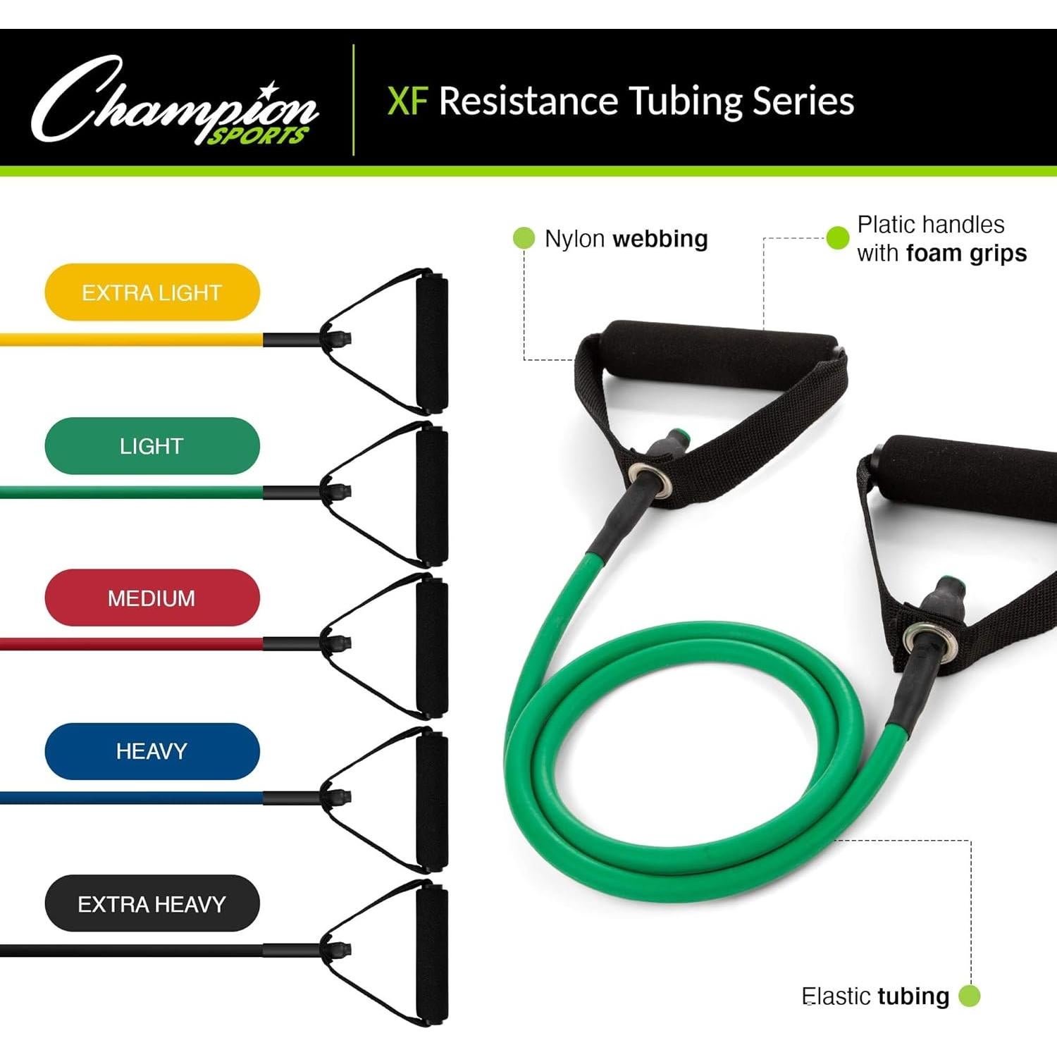 Banda de Resistencia Champion Sports XF - Extra Pesada - Unisex