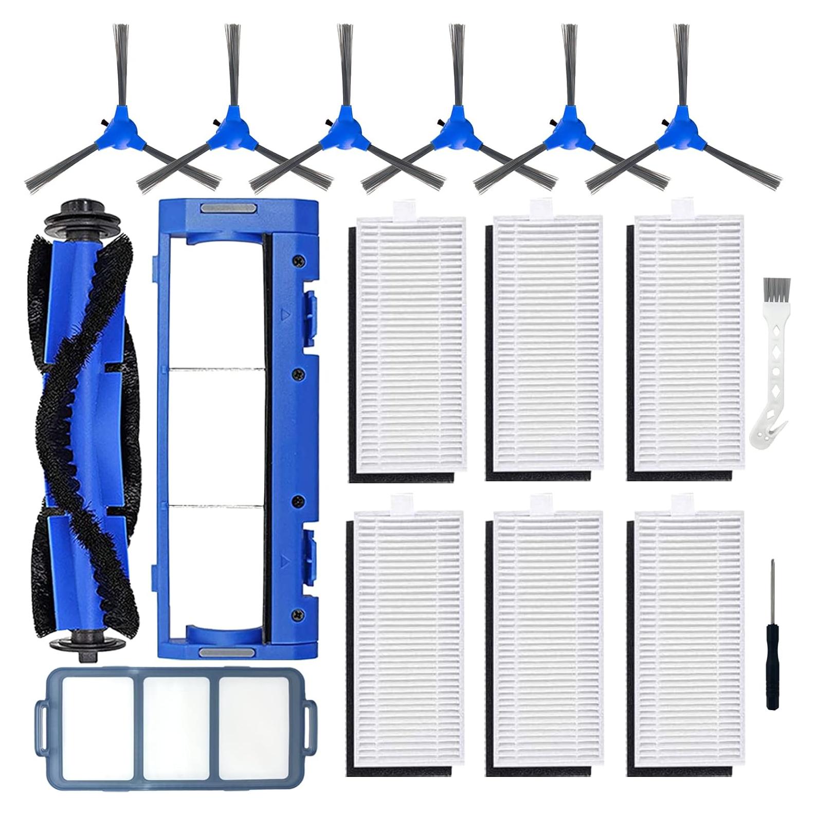 Kit de Repuesto Eufy RoboVac 11S, 25C, 30, 30C - 17 Piezas