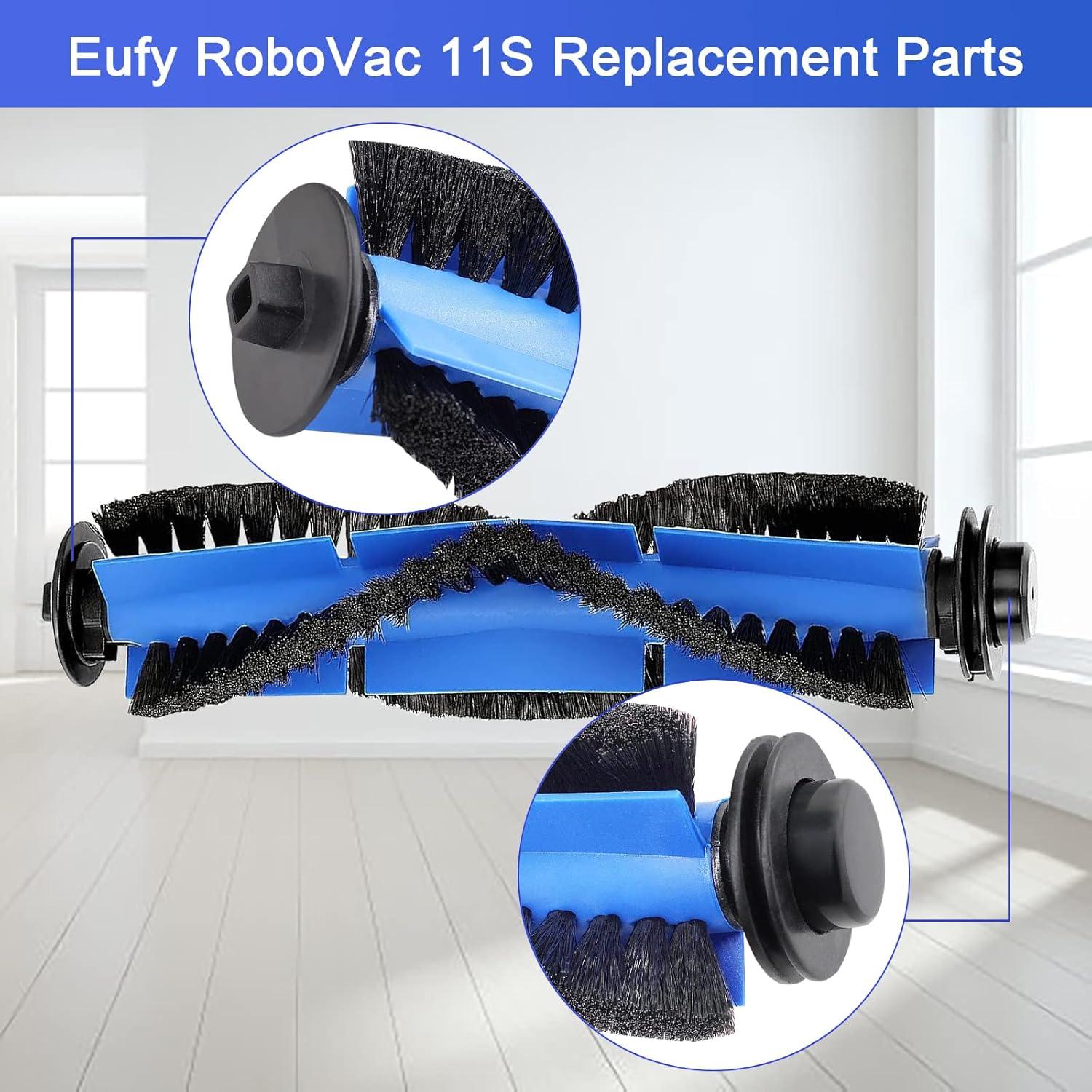Kit de Repuesto Eufy RoboVac 11S, 25C, 30, 30C - 17 Piezas