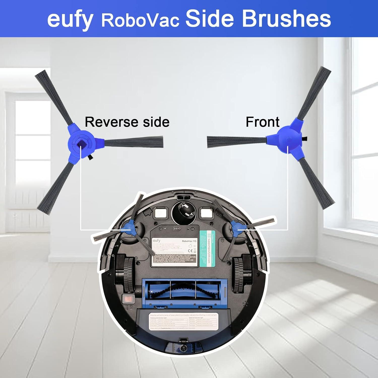Kit de Repuesto Eufy RoboVac 11S, 25C, 30, 30C - 17 Piezas