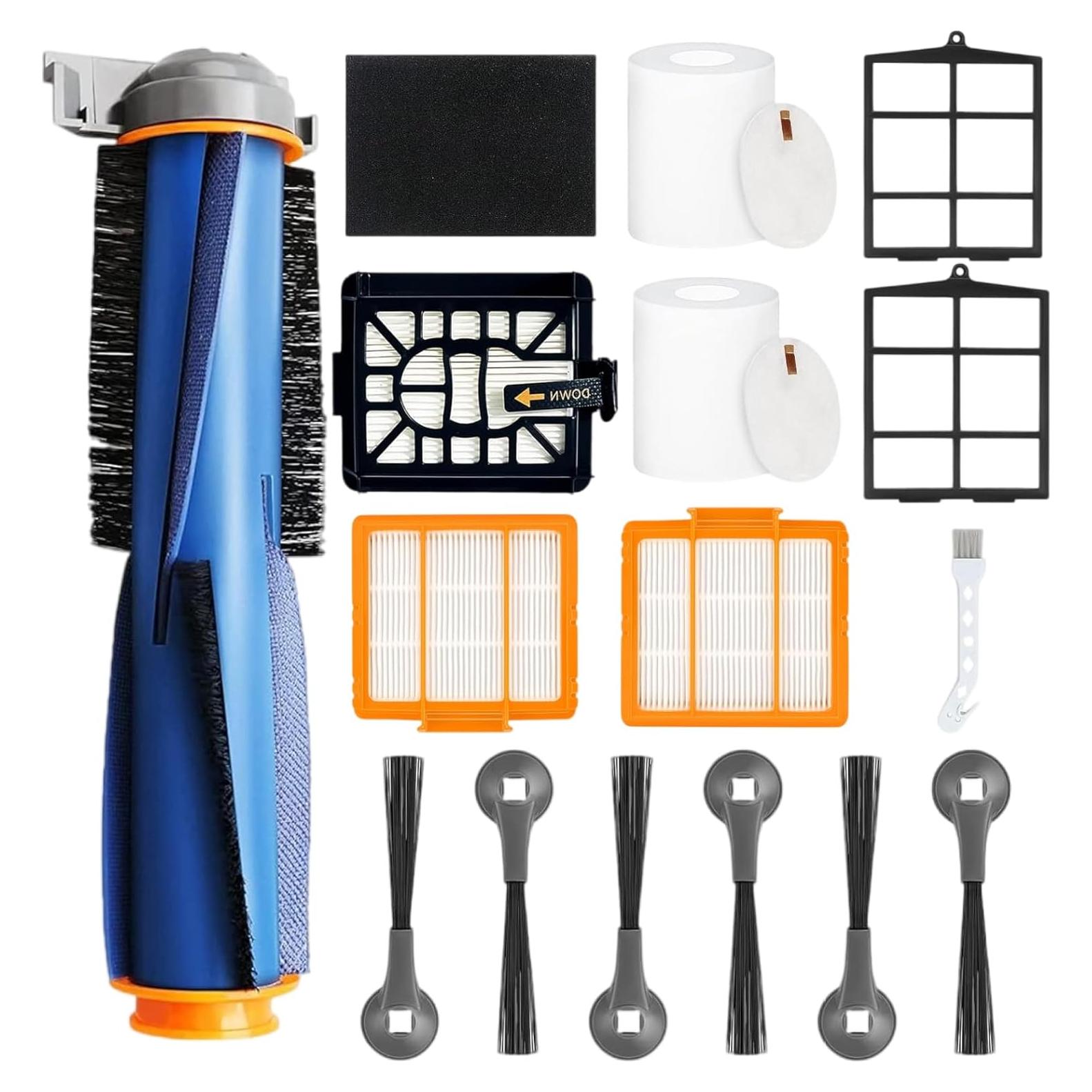 Repuestos Doifyn para Aspiradora Robot Shark AV2500ZE - 1 Cepillo, 2 Filtros