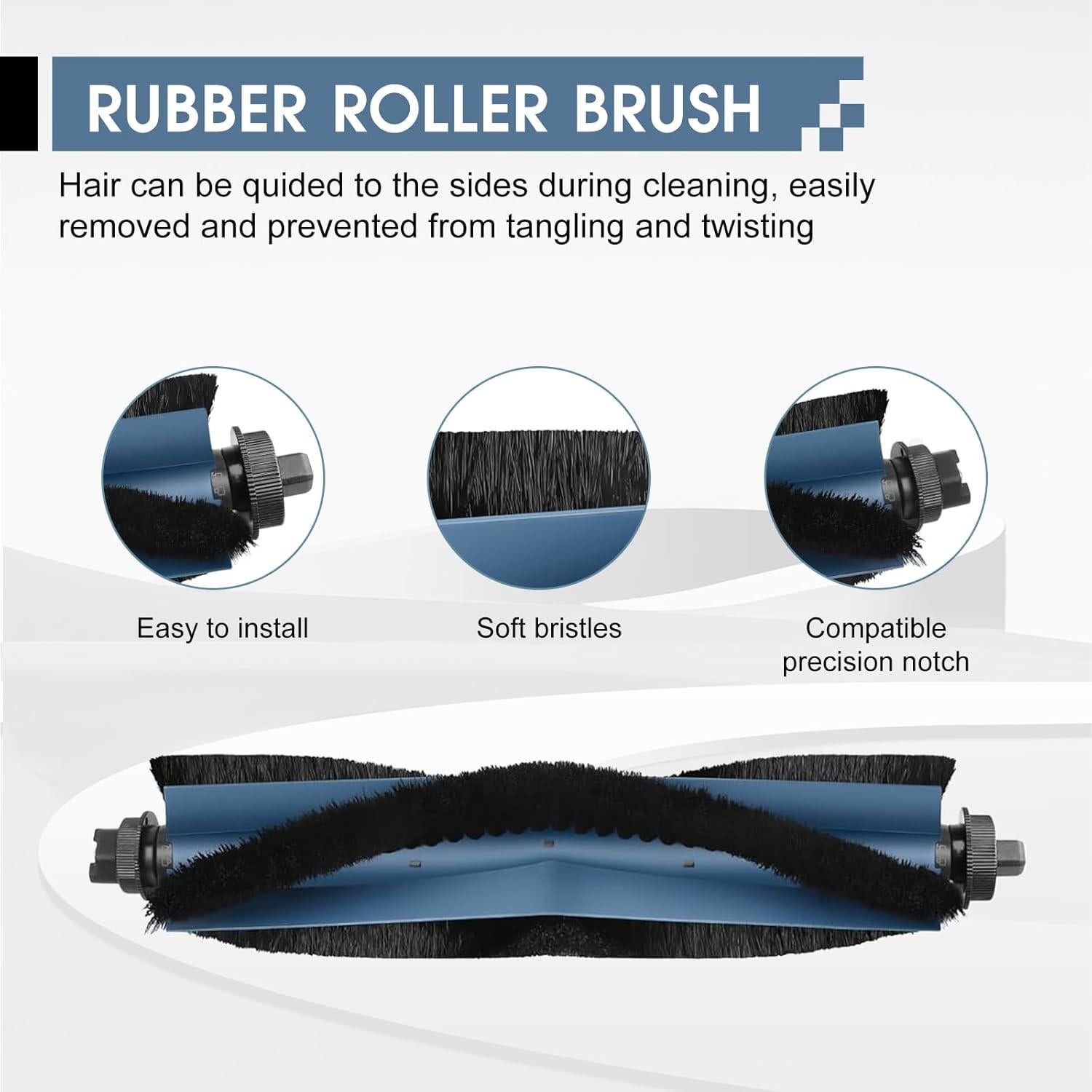 21 Piezas Repuesto Chrostion para Aspirador eufy Omni C20