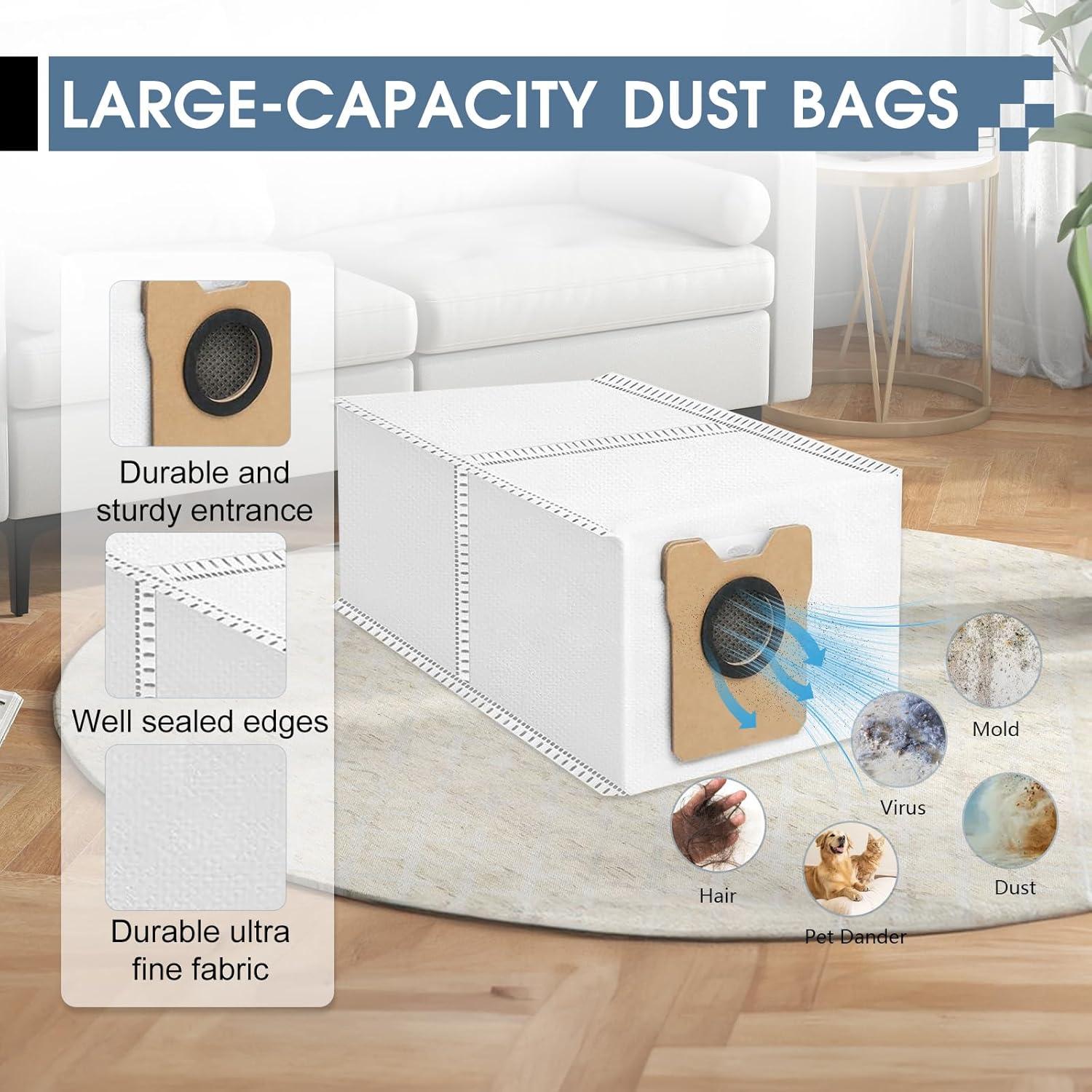 21 Piezas Repuesto Chrostion para Aspirador eufy Omni C20