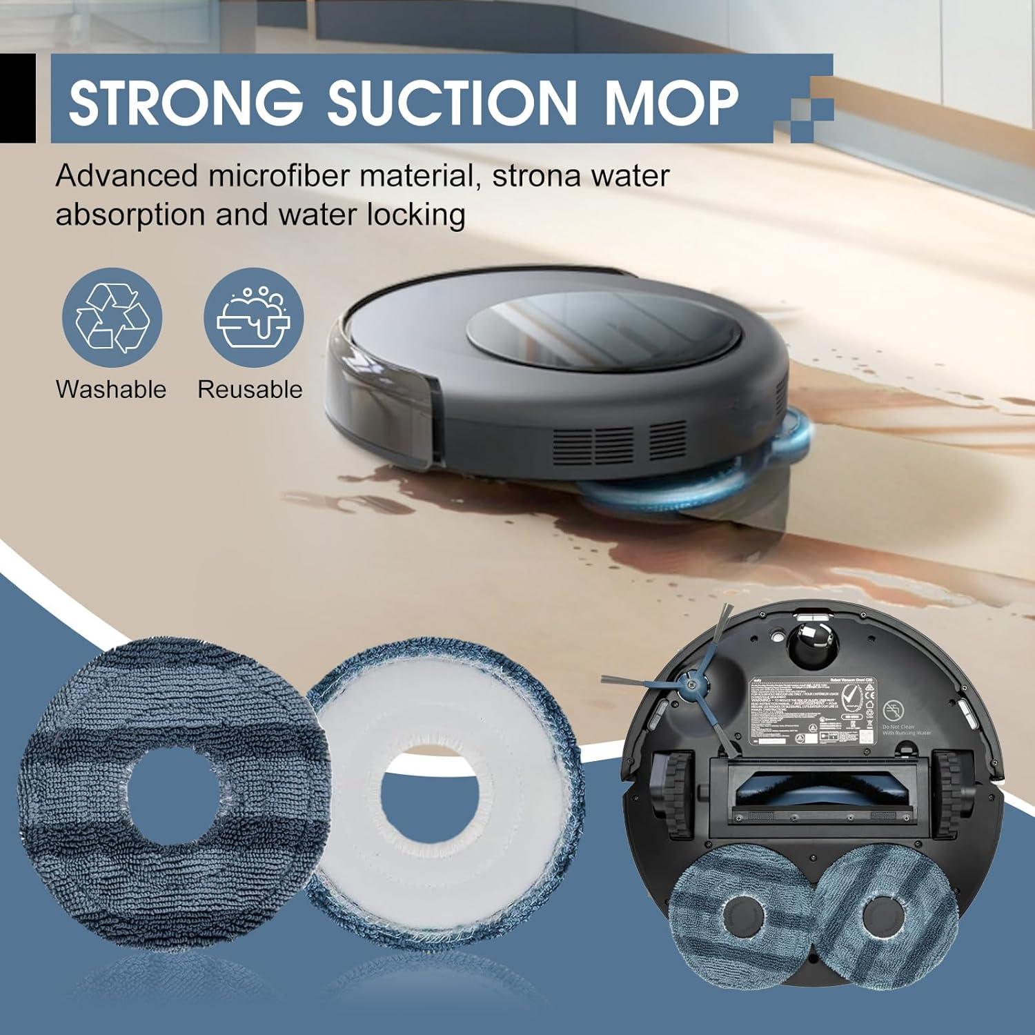 21 Piezas Repuesto Chrostion para Aspirador eufy Omni C20