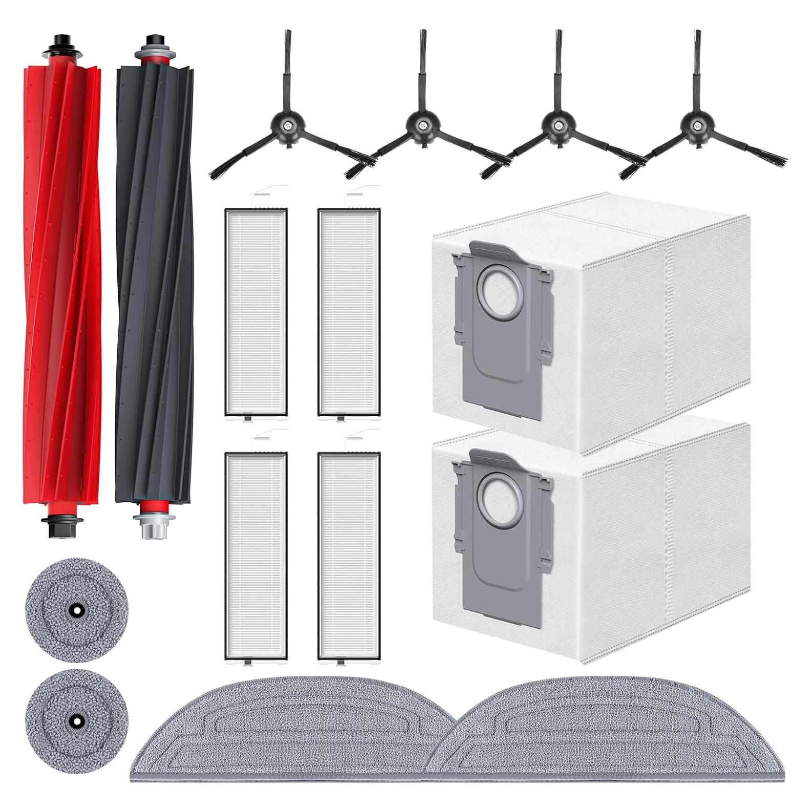 Kit de Accesorios Lacvik para Aspiradora Roborock S8 MaxV Ultra