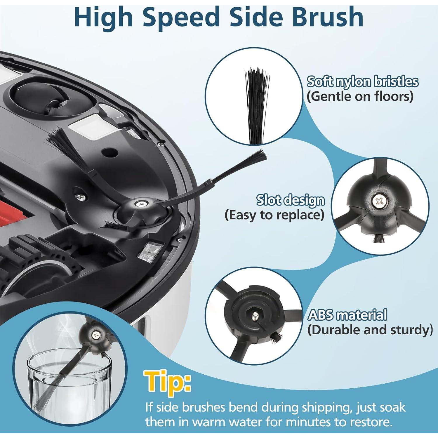 Kit de Accesorios Lacvik para Aspiradora Roborock S8 MaxV Ultra