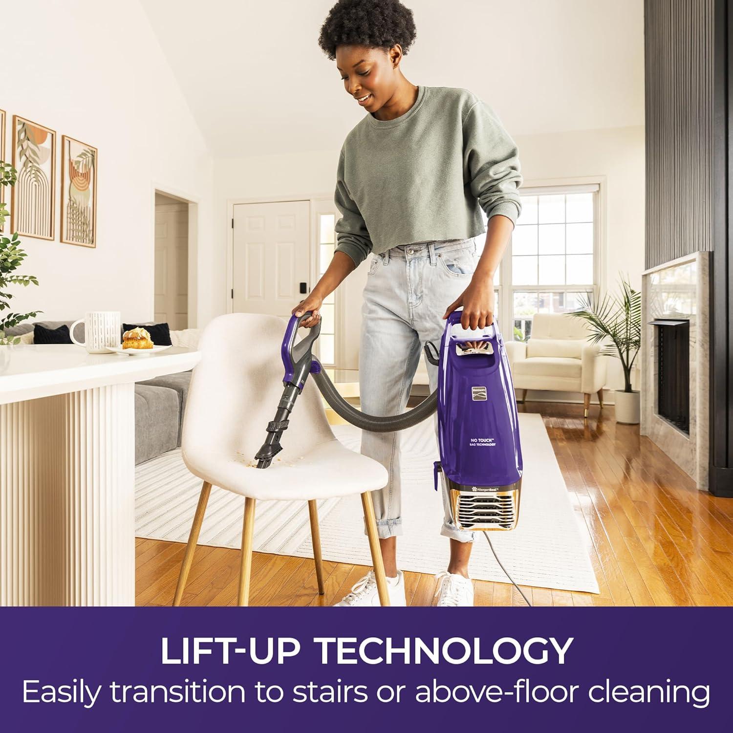 Aspiradora Vertical Kenmore BU4018 con Bolsa HEPA 6.35 kg